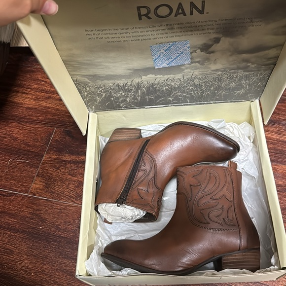 Roan x bed stu women's boots size 7 - Picture 2 of 8
